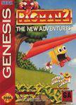 Sega Genesis Pac-Man 2 The New Adventures [Loose Game/System/Item]